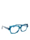 Liò Factory Glasses In Blue