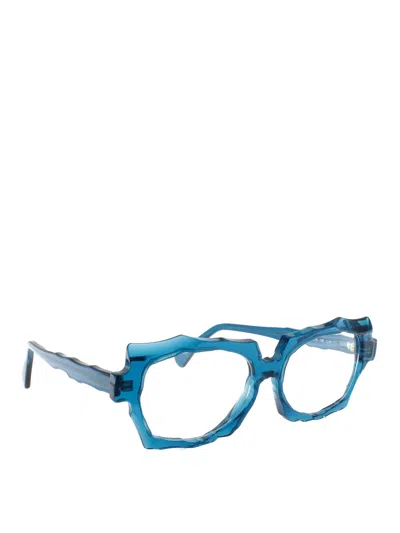 Liò Factory Glasses In Blue