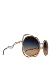 Liò Factory Sunglasses In Black