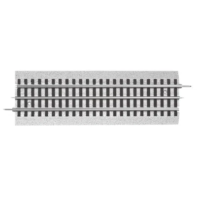 Lionel 10 In. O Scale White Straight Fast Track - Pack Of 4