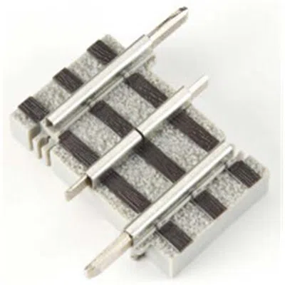 Lionel 1.37 In. O Gauge Fas Track Section Without Roadbed