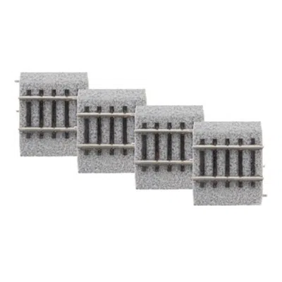 Lionel 1.5 In. Straight Magnelock Track - Pack Of 4