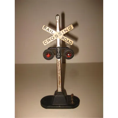 Lionel 154 Rr Crossing Flasher In Black