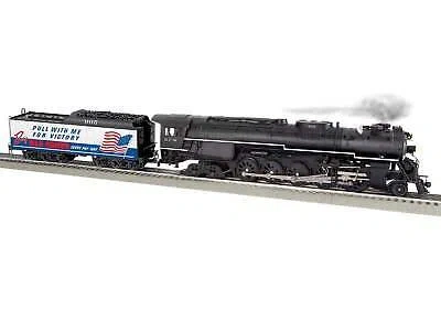 Pre-owned Lionel 2231170 O Scale Legacy 2-10-4 Steam Locomotive Kansas City Southern Kcs 9 In Multicolor