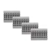 Lionel 3 In. Straight Magnelock Track - Pack Of 4