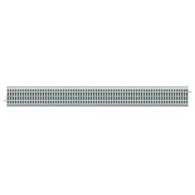 Lionel 30 In. Fastrack Straight Track Section 10 Pieces