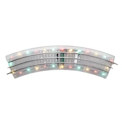Lionel 40 X 50 In. O Scale Oval Lighted Fastrack Set