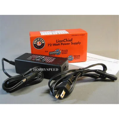 Lionel 72 Watt Lion Chief Power Supply