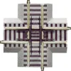 Lionel 90 Deg Crossover Train
