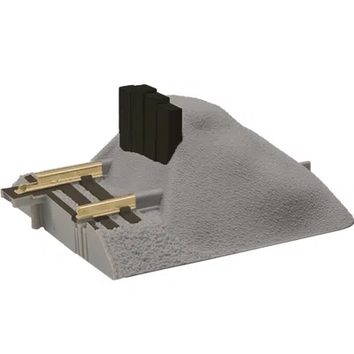 Lionel Af Fastrack Earthen Bumper