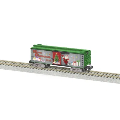 Lionel Af Rtr American Flyer 2022 Christmas Boxcar