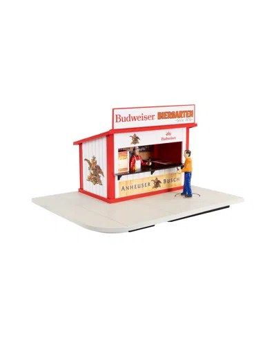 Lionel Anheuser Busch Budweiser Plug-expand-play Concession Stand O Gauge Model Train Accessory In Multi