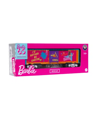 Lionel Barbie Mattel Barbie 1990s O Gauge Model Train Boxcar In Pink