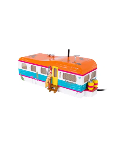 Lionel Beachside Plug-expand-play Mobile Home Trailer O Gauge Model Train Accessory In Multi