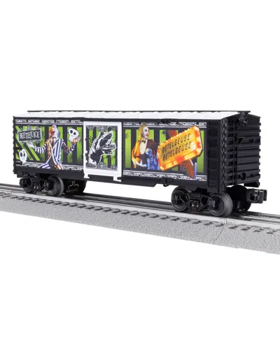 Lionel Beetlejuice 1988 Illuminated O Gauge Model Train Boxcar In Multi