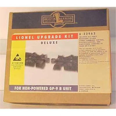 Lionel Deluxe Upgrade Kit For Non-powered Gp9 B Unit