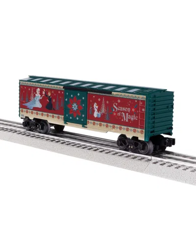 Lionel Disney Frozen Holiday O Gauge Model Train Boxcar In Multi