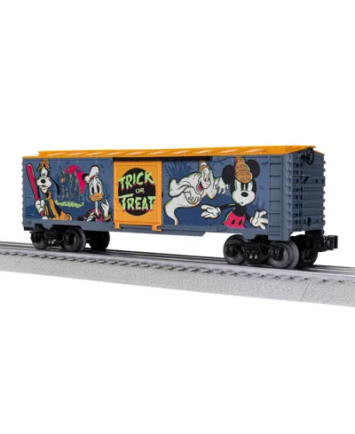 Lionel Disney Mickey Friends Lonesome Ghosts O Gauge Model Train Boxcar In Blue