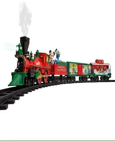 Lionel Disney Mickey Mouse Express Ready To Play Train Set With Bluetooth In Multi