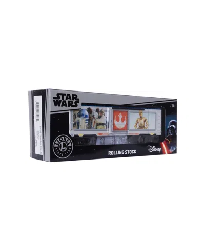Lionel Disney Star Wars R2-d2 C-3po Character O Gauge Model Train Boxcar In Multi
