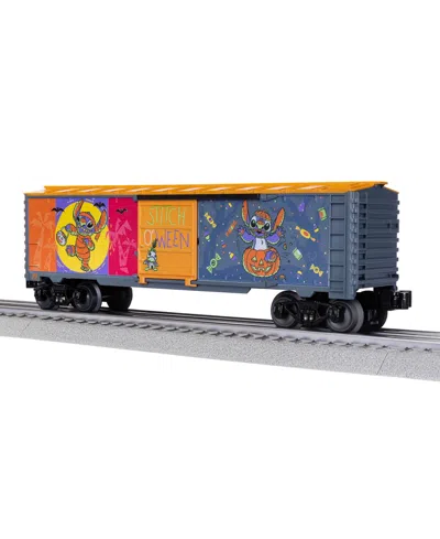 Lionel Disney Stitch Halloween O Gauge Model Train Boxcar In Multi