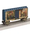 Lionel Disney Thomas Kinkade Studios Disney Mickey Minnie Sweetheart Central Park Boxcar In Multi