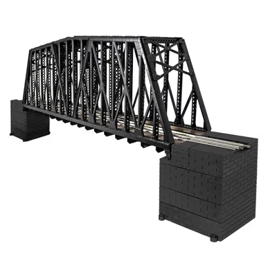 Lionel Extended Truss Bridge In Black