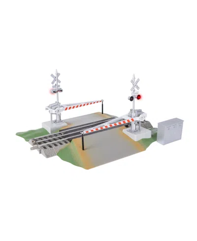 Lionel Fast Track Grade Crossing With Gates Flashers Toy In Multi