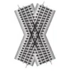 Lionel Fastrack 45 Degree Crossover In Gray