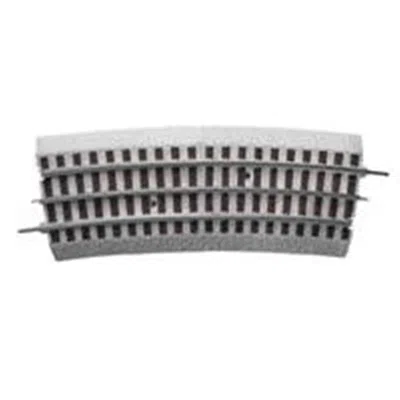 Lionel Fastrack O72 Half Curved Track