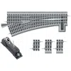 Lionel Fastrack O72 Remote & Command Control Lh Switch