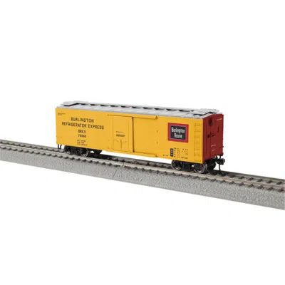 Lionel Ho Scale Cb & Q Reefer No.76060 Model Train