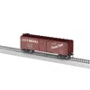 Lionel Ho Scale Delaware & Lackawanna Western Phoebe Snow Box Car No.30710 Model Train