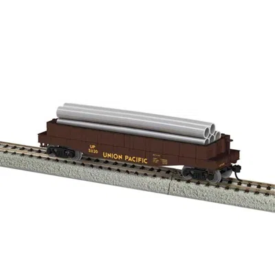 Lionel Ho Scale Up Gondola With Pipe Load Model Train