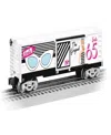 Lionel Mattel Barbie 65th Anniversary 1959 Boxcar In Multi