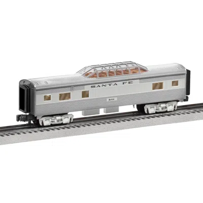 Lionel No.501 O Scale Santa Fe Chief Add-on Vista Dome Car