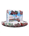 Lionel North Pole Central Battery-operated O Gauge Toy Train Set In Multi