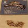 Lionel O Gauge Conversion Pins, 8 Outer & 4 Center