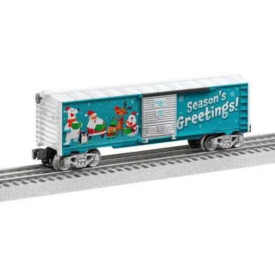 Lionel O Scale 2022 Christmas Music Boxcar
