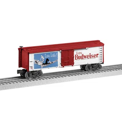 Lionel O Scale Enjoy Budweiser Reefer