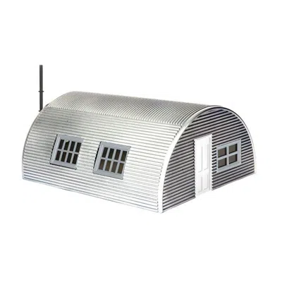 Lionel O Scale Quonset Hut