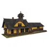 Lionel O Scale Rico Station Kit In Brown