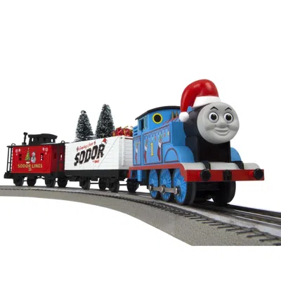Lionel O Scale Thomas & Friends Christmas Freight Lionchief Set With Bluetooth In Multi