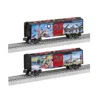 Lionel O Scale Wings Of Angels Boxcar Tala Model Train