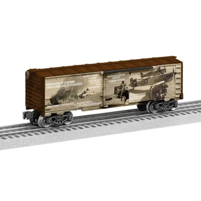 Lionel O Scale Wwii Africa Campaign Musa Box Car