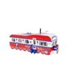 Lionel Patriotic Plug-expand-play Mobile Home Trailer O Gauge Model Train Accessory In Multi