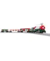 Lionel Peppermint Railroad Christmas Freight Lionchief Electric O Gauge Bluetooth 5.0 Train Set In White