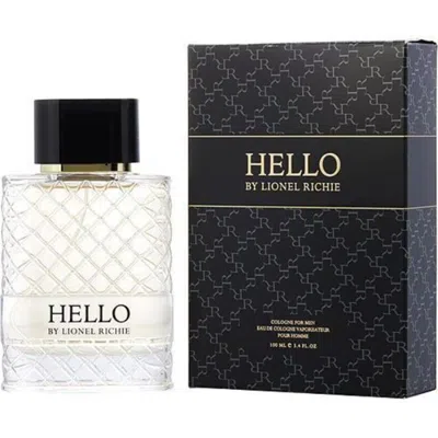 Lionel Richie 3.4 oz Hello Eau De Cologne Spray For Men In Multi