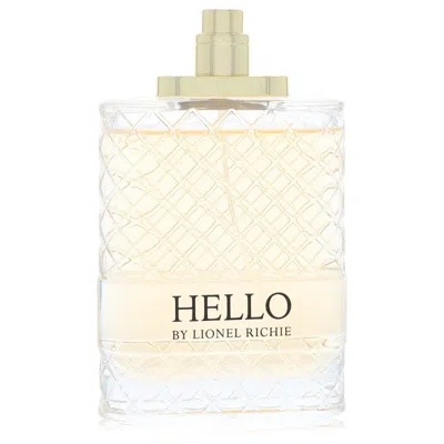 Lionel Richie Eau De Parfum Spray (no Cap) 3.4 oz For Men In Multi