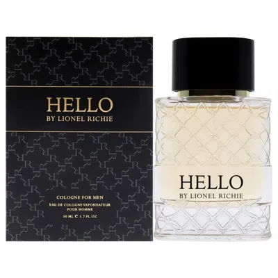 Lionel Richie Hello By  For Men - 1.7 oz Edc Spray In Multi